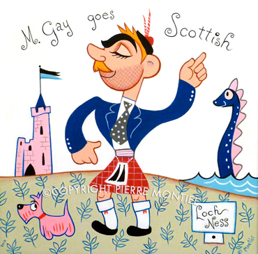 Mr. Gay Goes Scottish