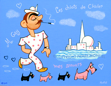 Les Chiots De Chiclet