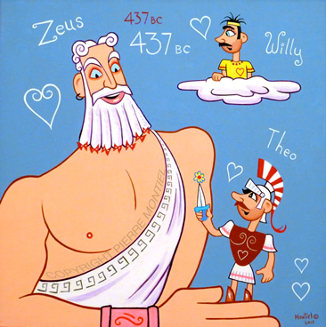 Zeus 437 B.C.