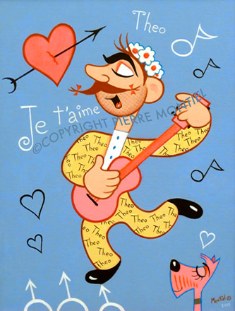 Je T'Aime Theo